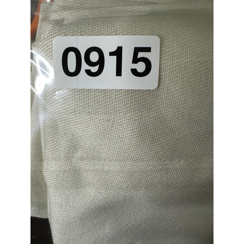 Quince Scarf Womens OS Cream Cashmere Silk Blend Frayed Edge Luxury Wrap - Picture 6 of 6